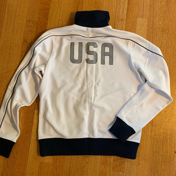 Sale! Nike USA bomber jacket and long-sleeve T - M - Picture 3 of 8